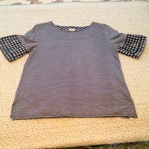 CHICOS Bell sleeve tee